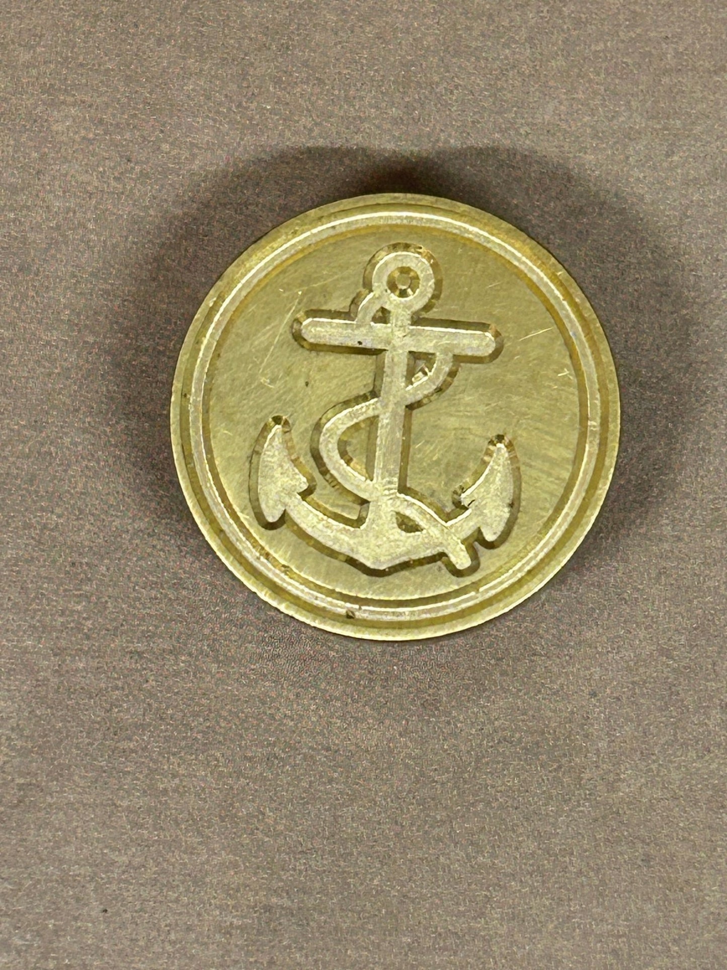 Wax Seal Charm Necklace - Taylor Made Silver