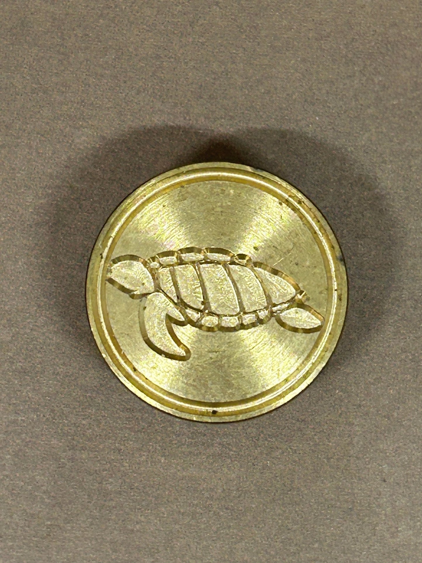 Wax Seal Charm Necklace - Taylor Made Silver