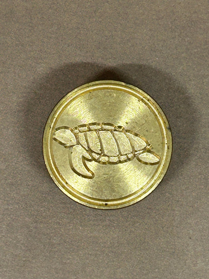 Wax Seal Charm Necklace - Taylor Made Silver