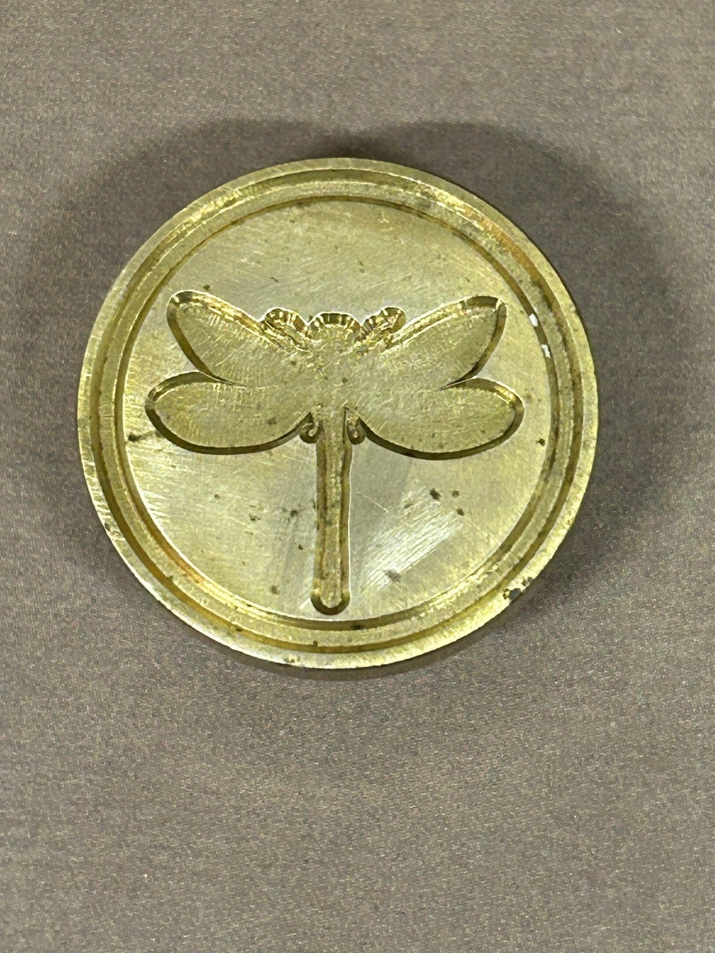 Wax Seal Charm Necklace - Taylor Made Silver