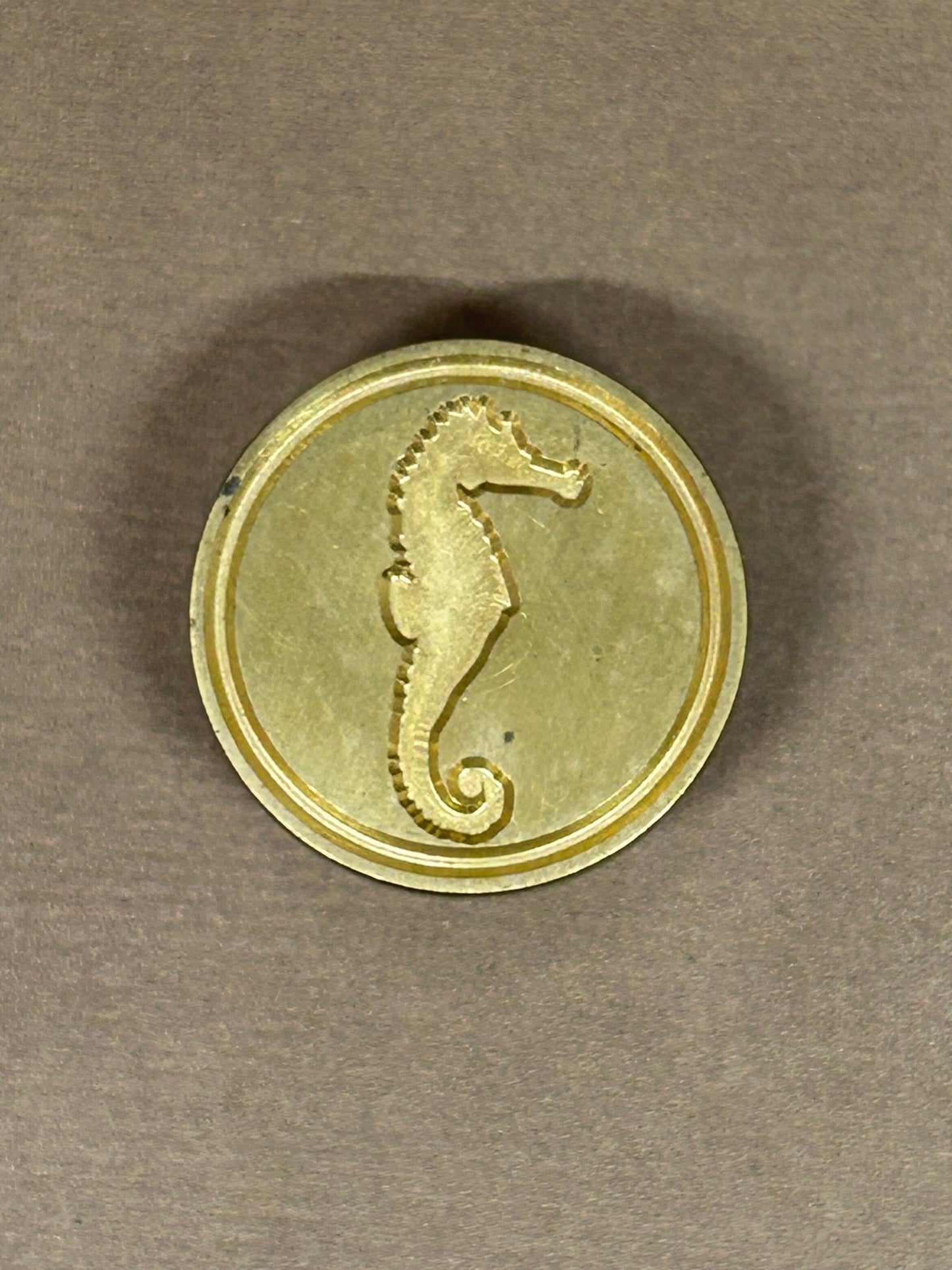 Wax Seal Charm Necklace - Taylor Made Silver