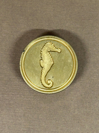 Wax Seal Charm Necklace - Taylor Made Silver