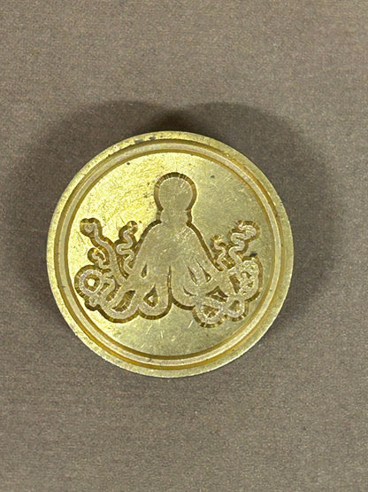 Wax Seal Charm Necklace - Taylor Made Silver