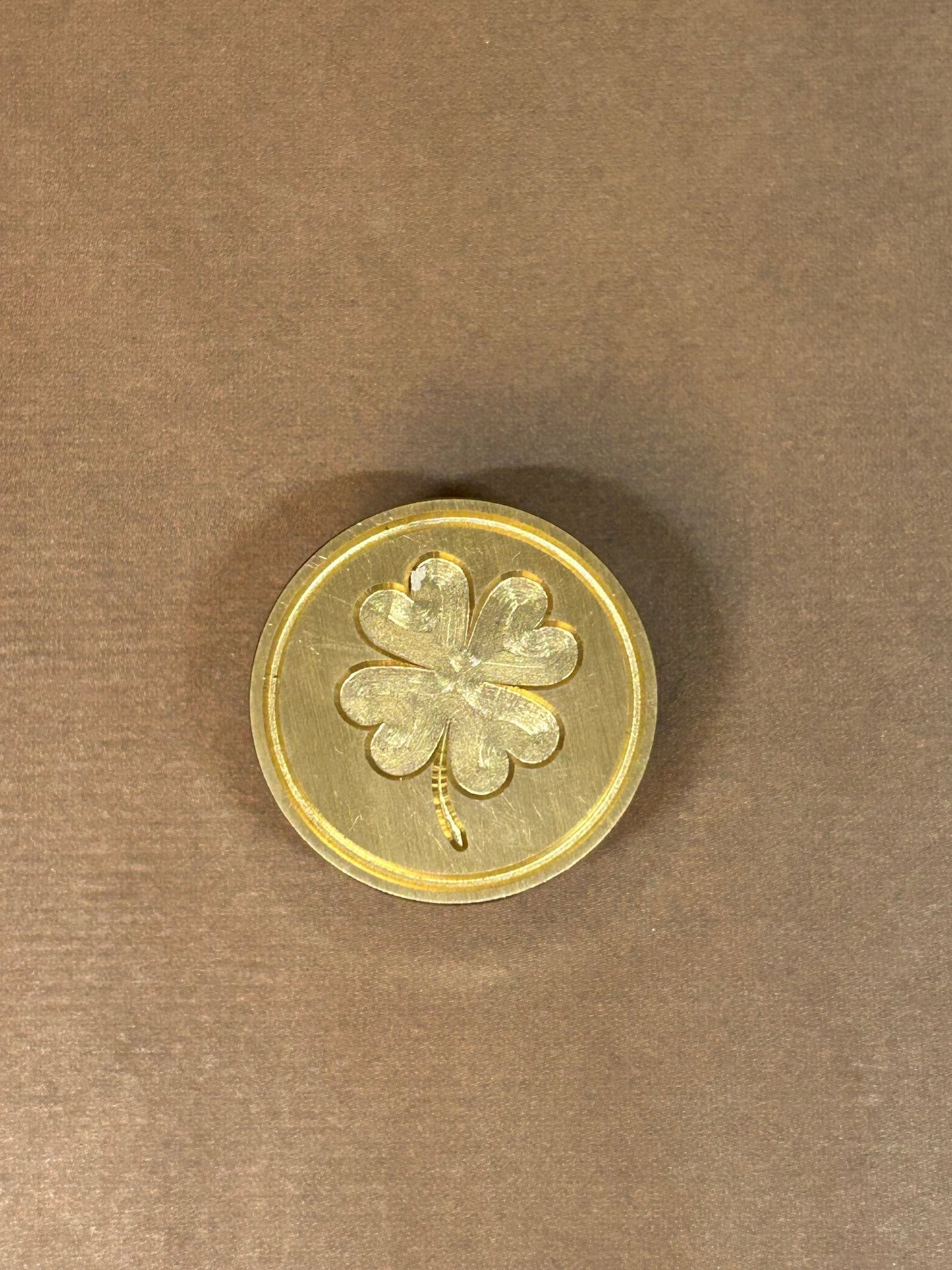 Wax Seal Charm Necklace - Taylor Made Silver