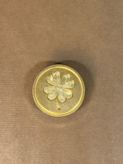 Wax Seal Charm Necklace - Taylor Made Silver