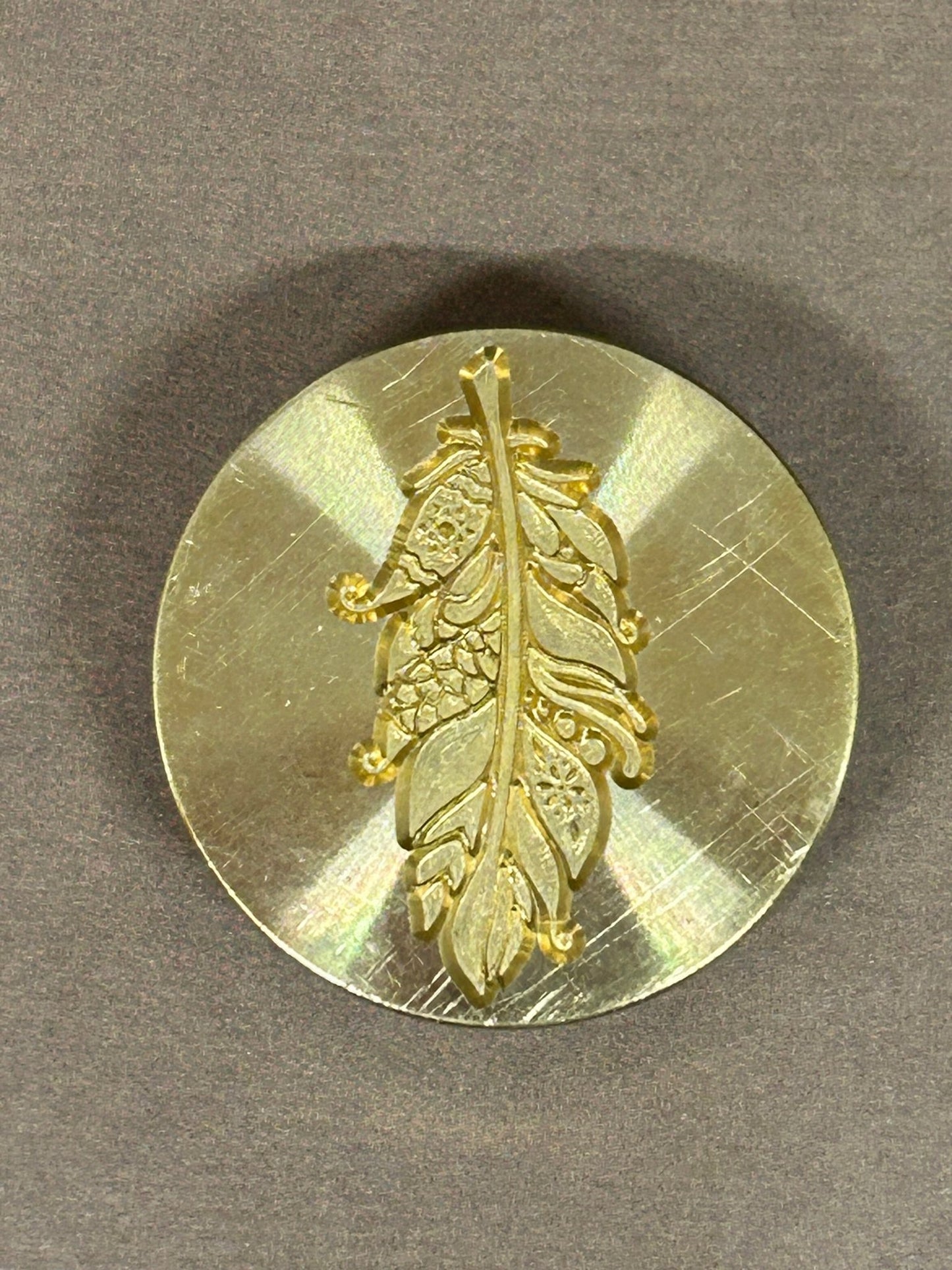 Wax Seal Charm Necklace - Taylor Made Silver