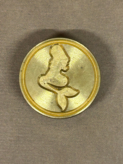 Wax Seal Charm Necklace - Taylor Made Silver