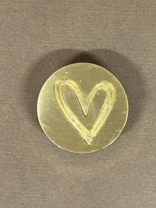 Wax Seal Charm Necklace - Taylor Made Silver