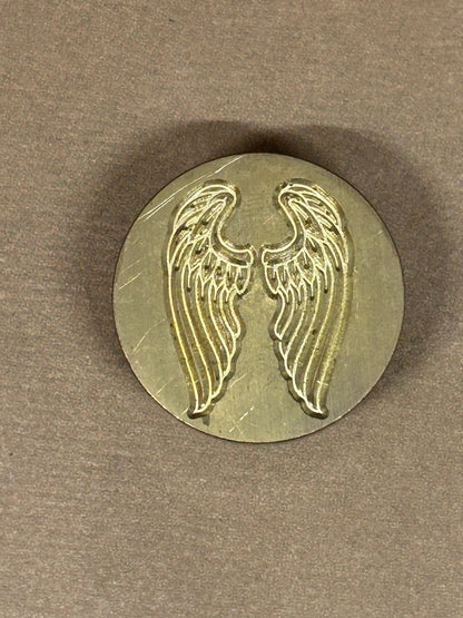 Wax Seal Charm Necklace - Taylor Made Silver