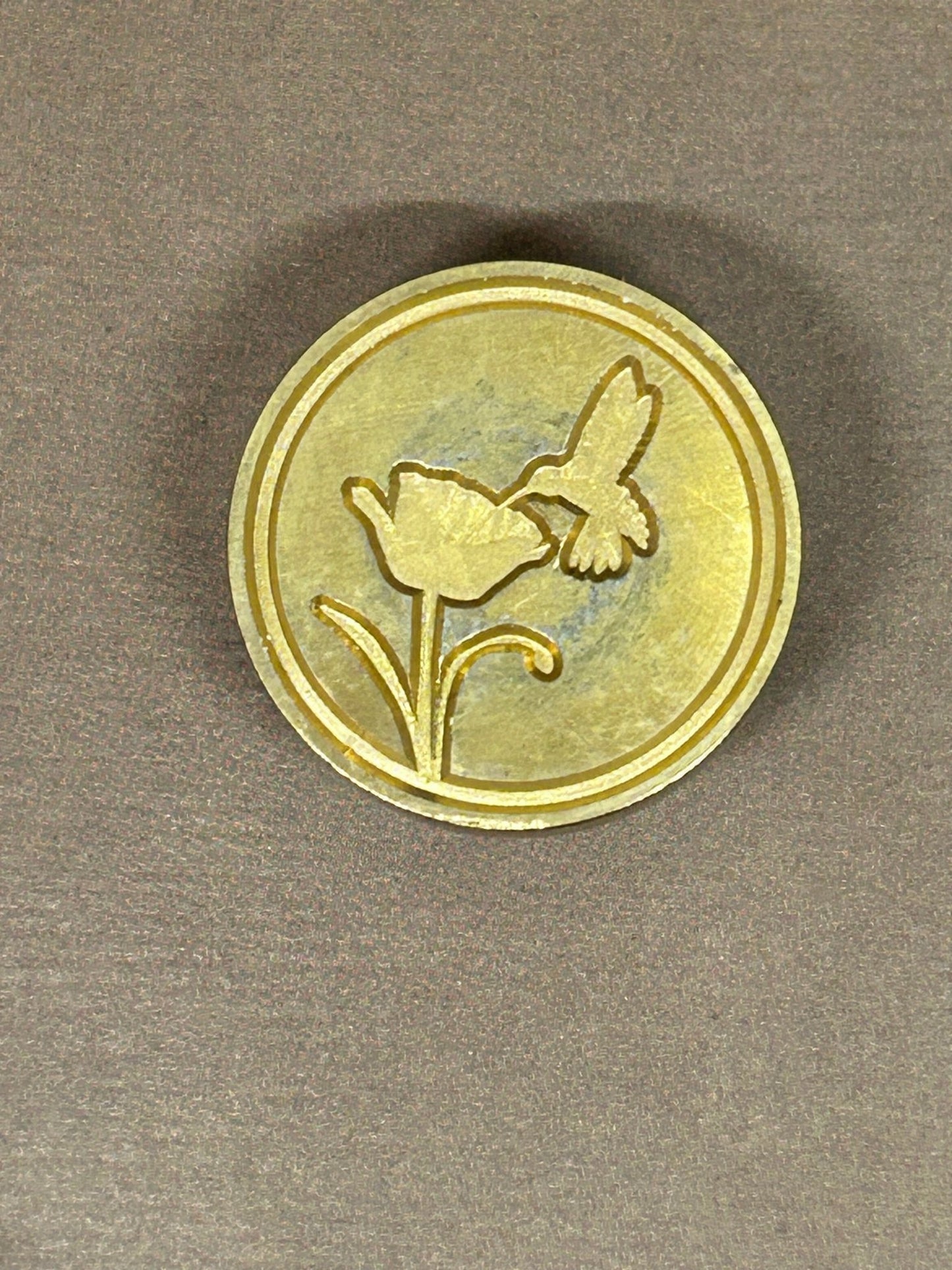 Wax Seal Charm Necklace - Taylor Made Silver