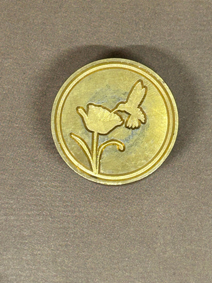 Wax Seal Charm Necklace - Taylor Made Silver