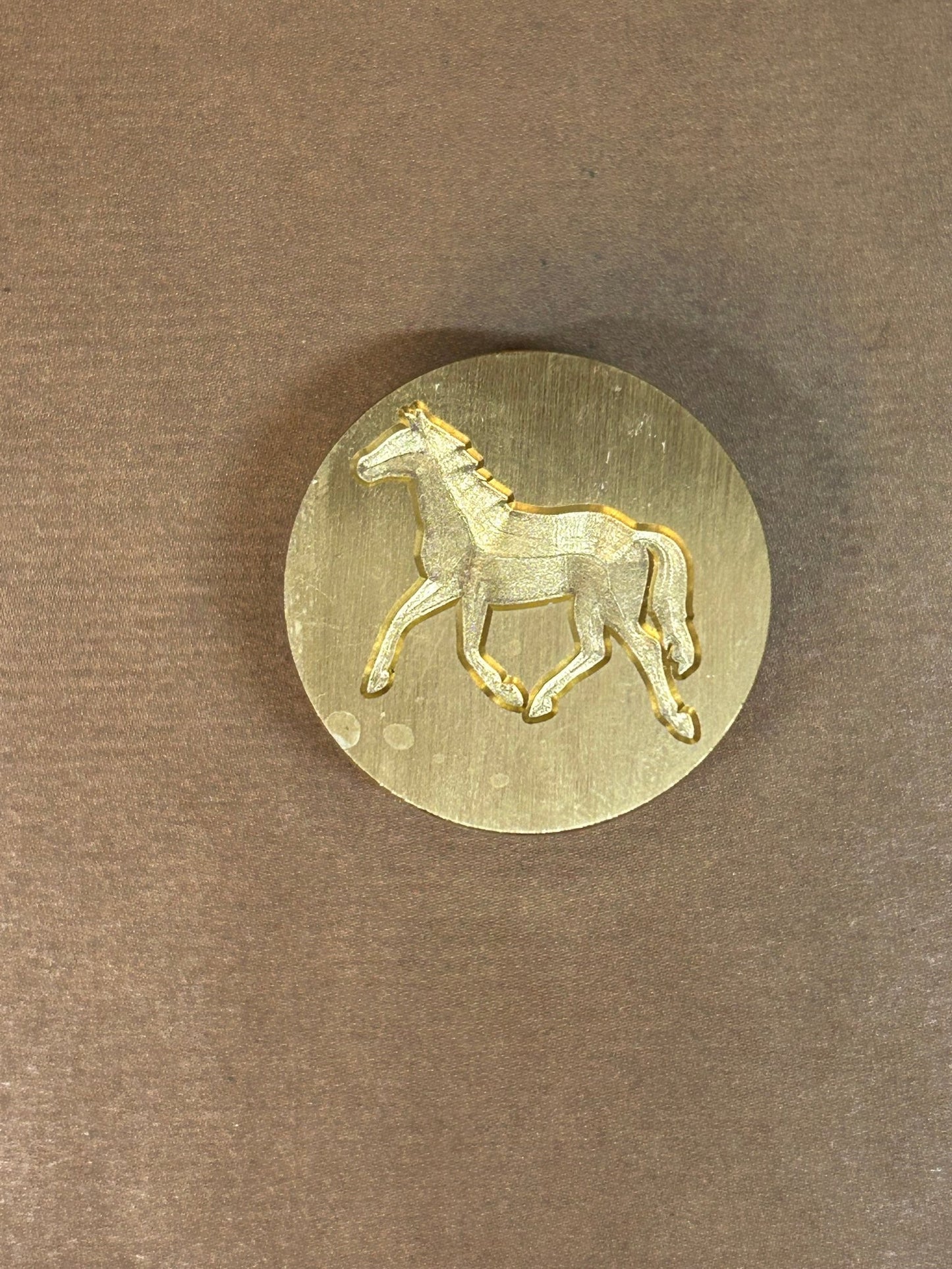 Wax Seal Charm Necklace - Taylor Made Silver