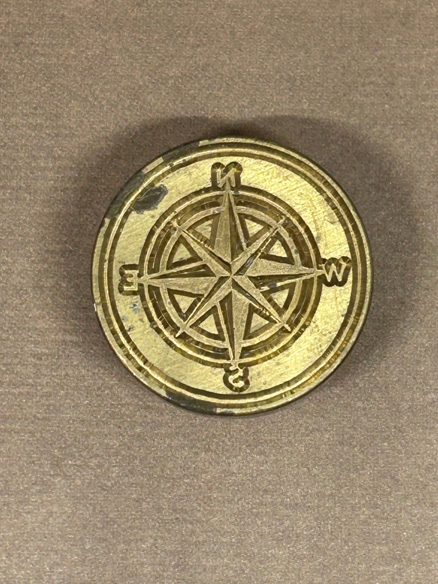 Wax Seal Charm Necklace - Taylor Made Silver