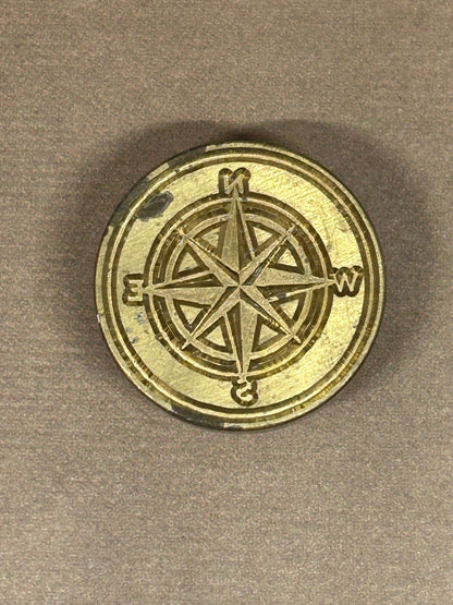 Wax Seal Charm Necklace - Taylor Made Silver