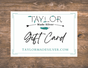 Gift Cards - Taylor Made Silver