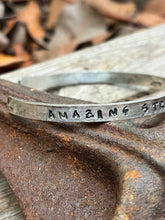 Load image into Gallery viewer, Affirmations Bracelet Cuff
