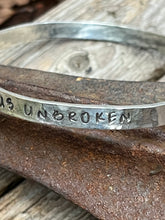 Load image into Gallery viewer, Affirmations Bracelet Cuff
