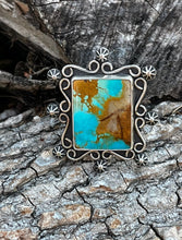 Load image into Gallery viewer, Southwestern Style Turquoise Ring - Taylor Made Silver

