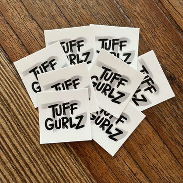 Tuff Gurlz Stickers